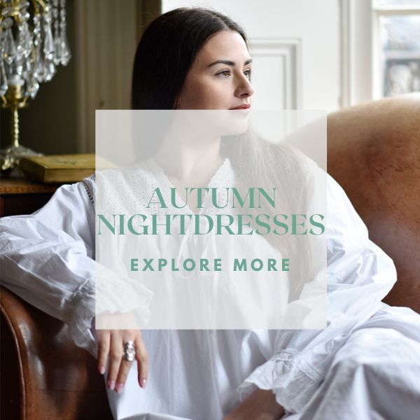 Get Cosy This Autumn With Our Gorgeous Long-Sleeved Nightdresses