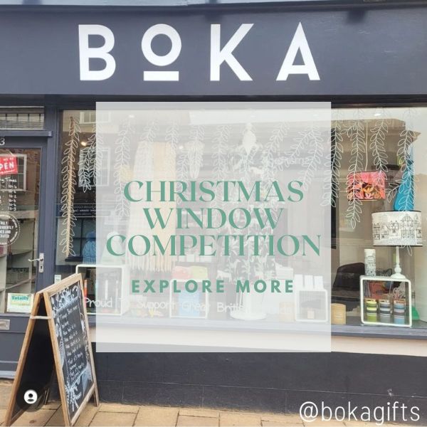 Christmas Window Competition!