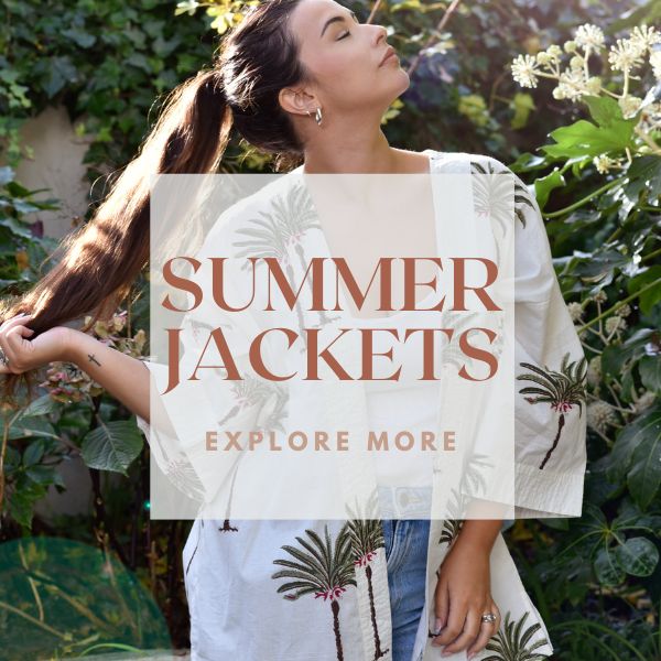 Summer Kimono Jackets