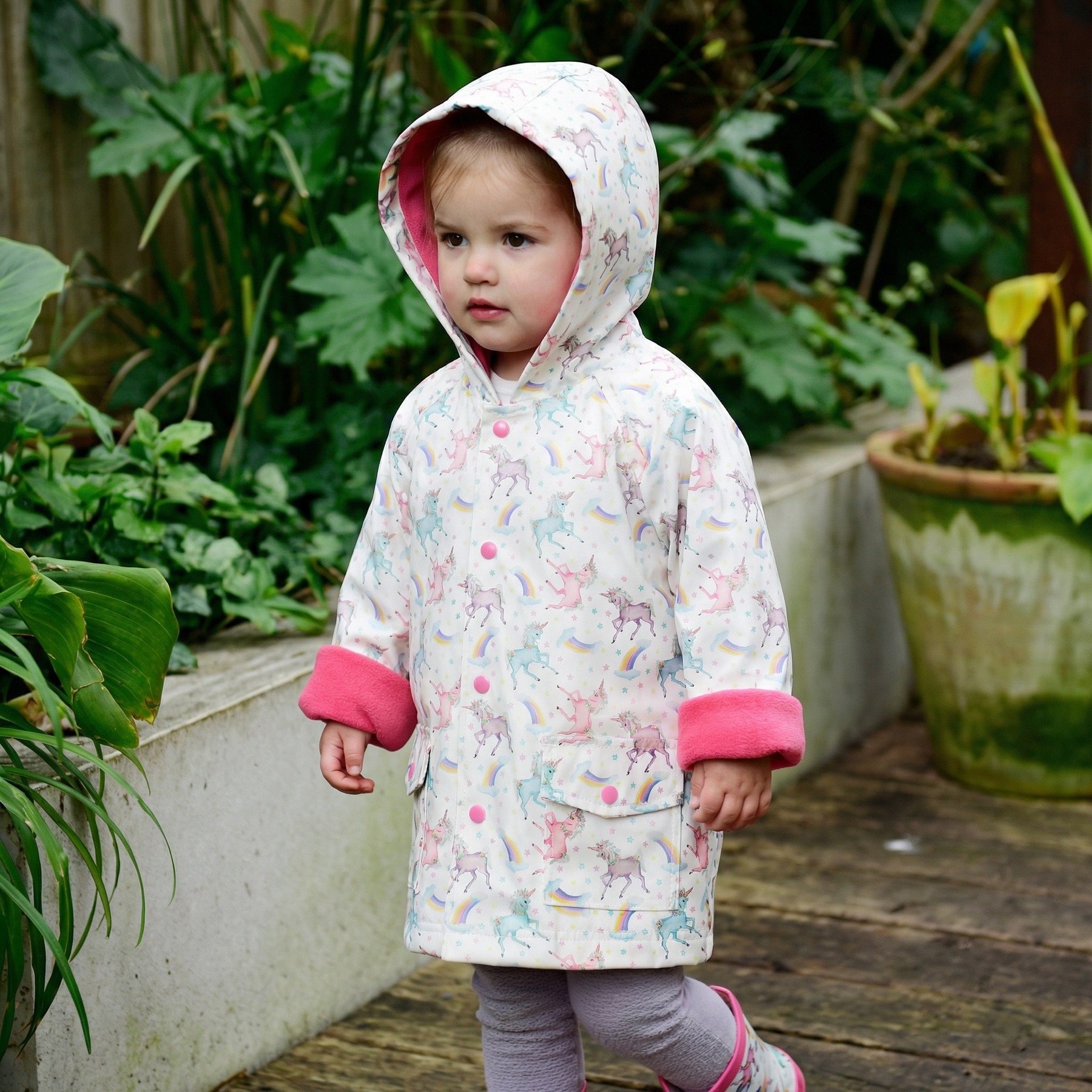 Unicorn Raincoat