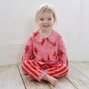 Ruby Cotton Pyjamas