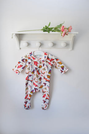 Butterfly Print Jumpsuit