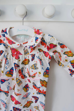 Butterfly Print Jumpsuit