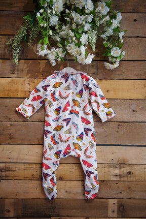 Butterfly Print Jumpsuit