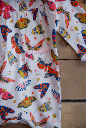 Butterfly Print Jumpsuit