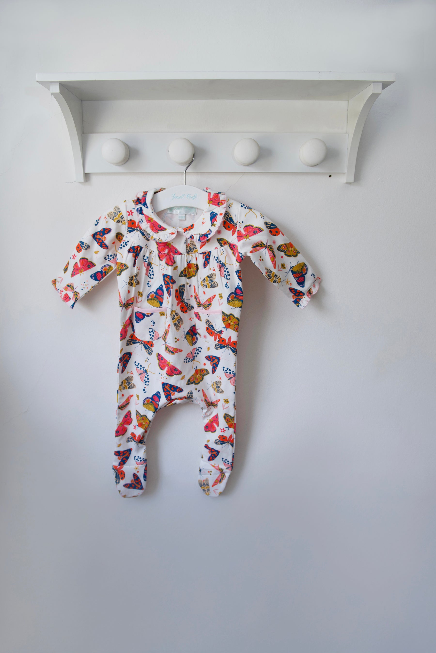 Butterfly Print Jumpsuit