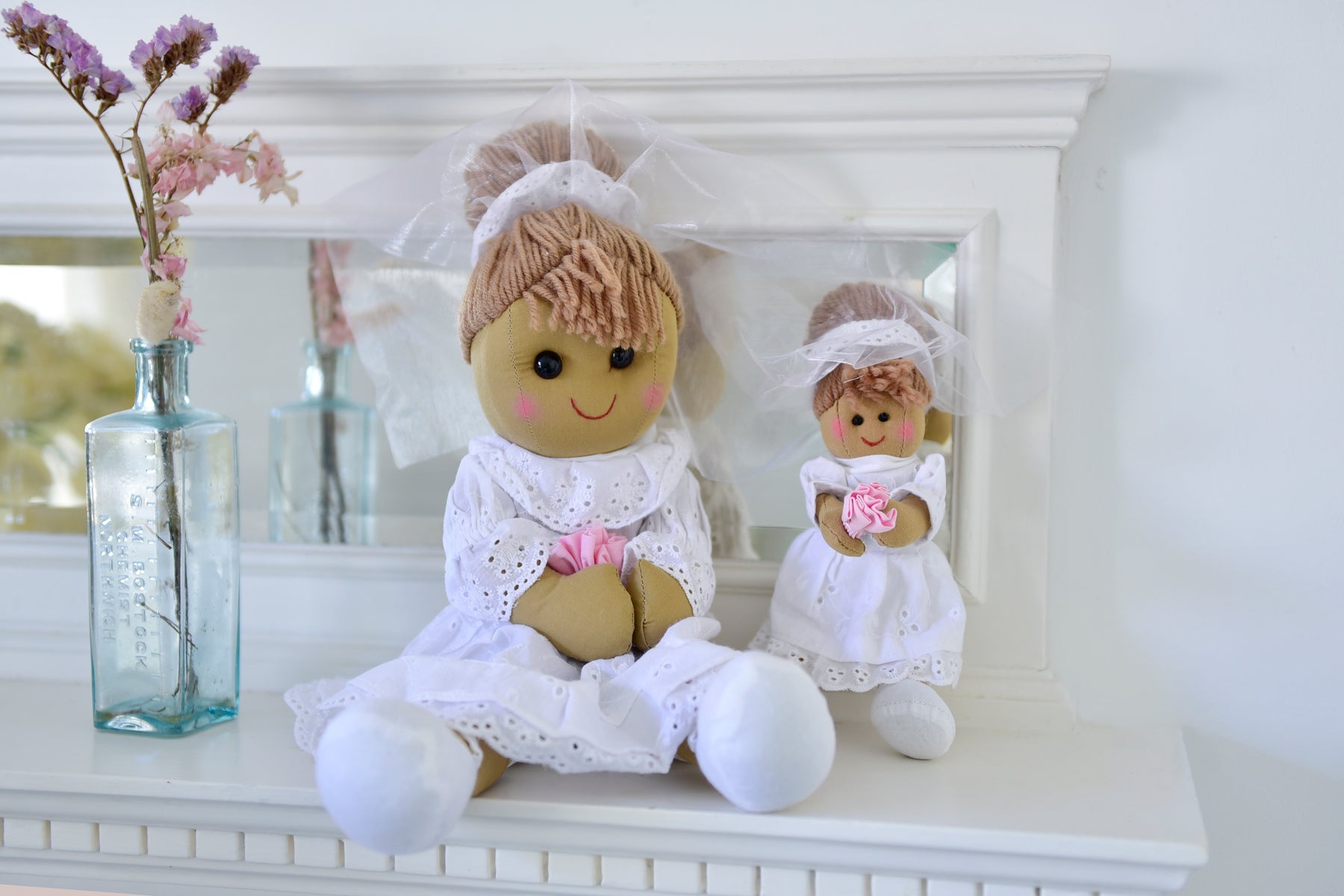 Bride Rag Doll - 40cm
