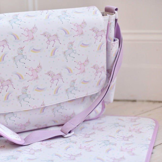 Unicorn Changing Bag