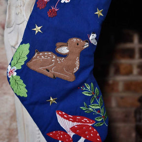 Enchanted Forest Christmas Stocking