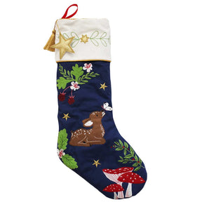 Enchanted Forest Christmas Stocking