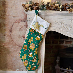 Gingerbread Man Christmas Stocking