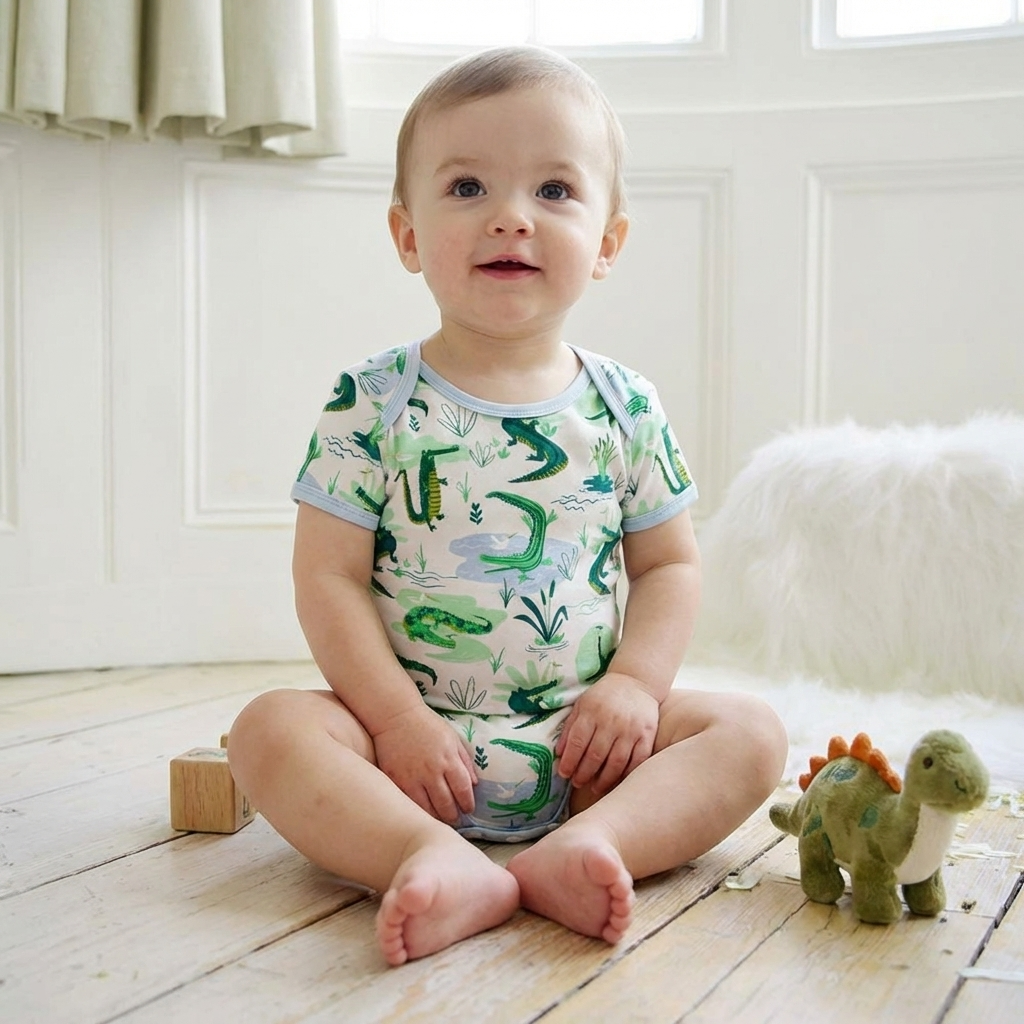 クロコダイル ベイビー グロウ