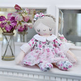 35cm Floral Ballerina Craft Doll