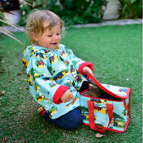 Countryside Print Lunch Bag