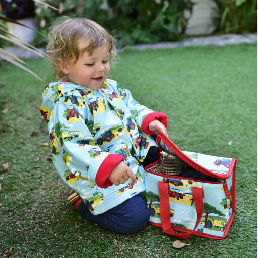 Countryside Print Lunch Bag