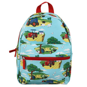 Countryside Print Backpack