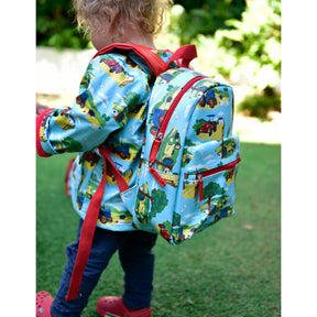 Countryside Print Backpack
