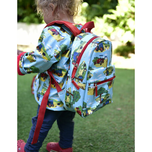 Countryside Print Backpack