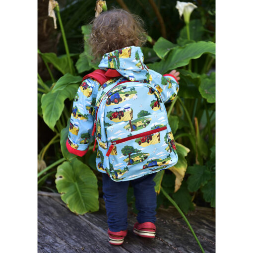 Countryside Print Backpack