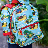 Countryside Print Backpack