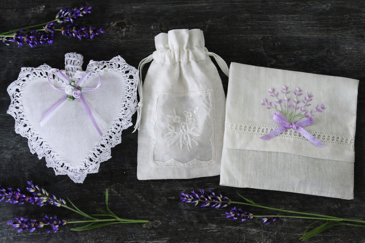 Trio Pack with Lavender Sachets & Soap