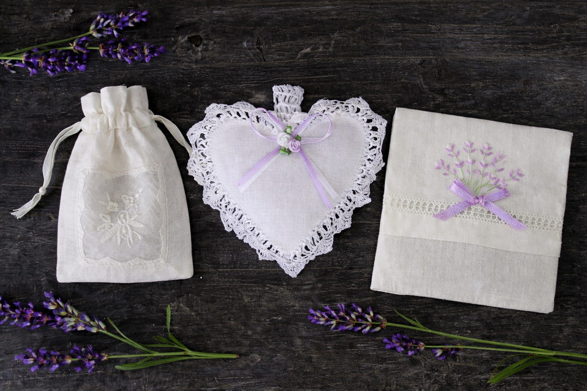 Trio Pack with Lavender Sachets & Soap