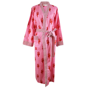 Lobster Print Dressing Gown