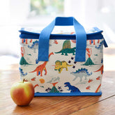 Colourful Dinosaur Print Lunch Bag