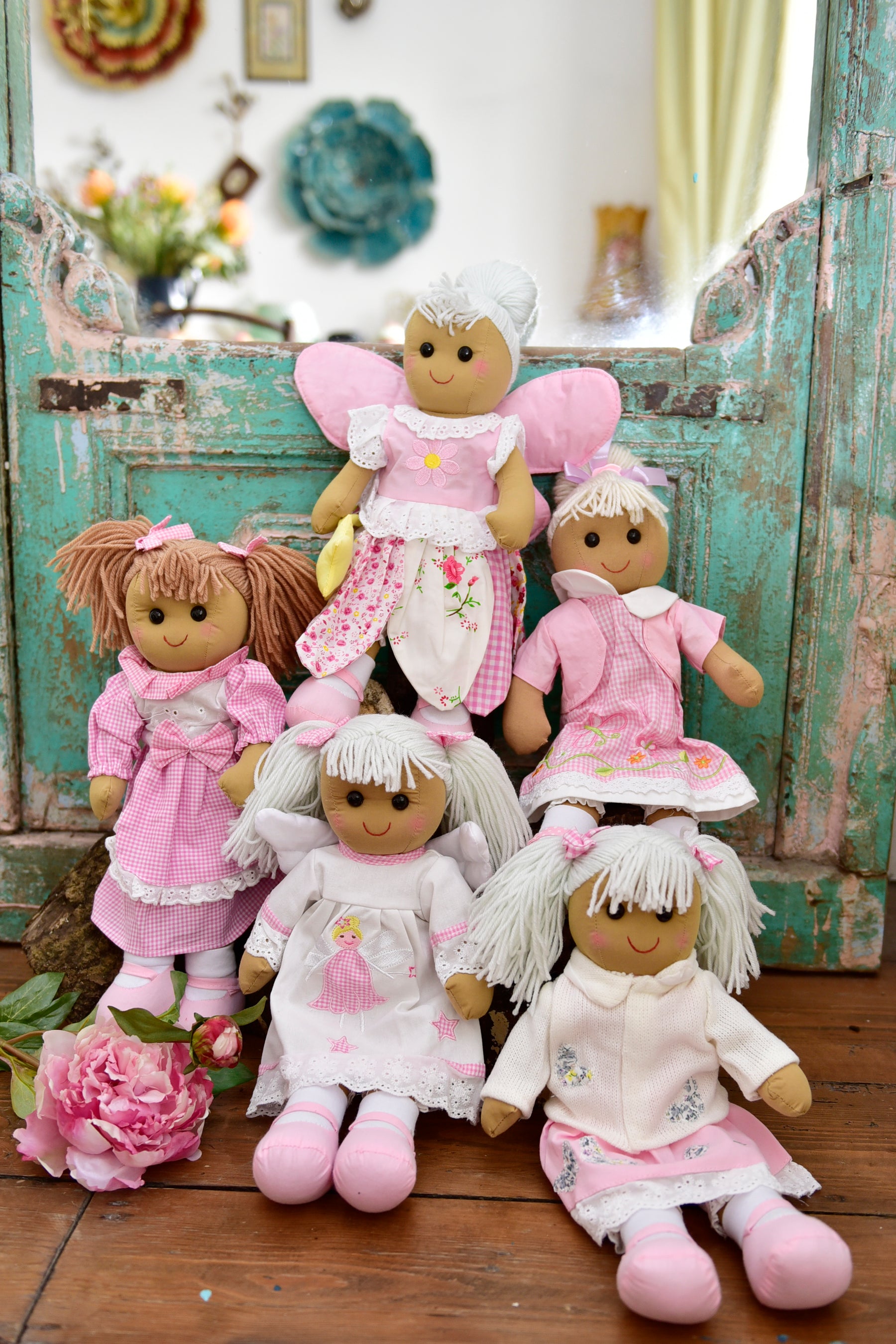 Angel Rag Doll - 40cm