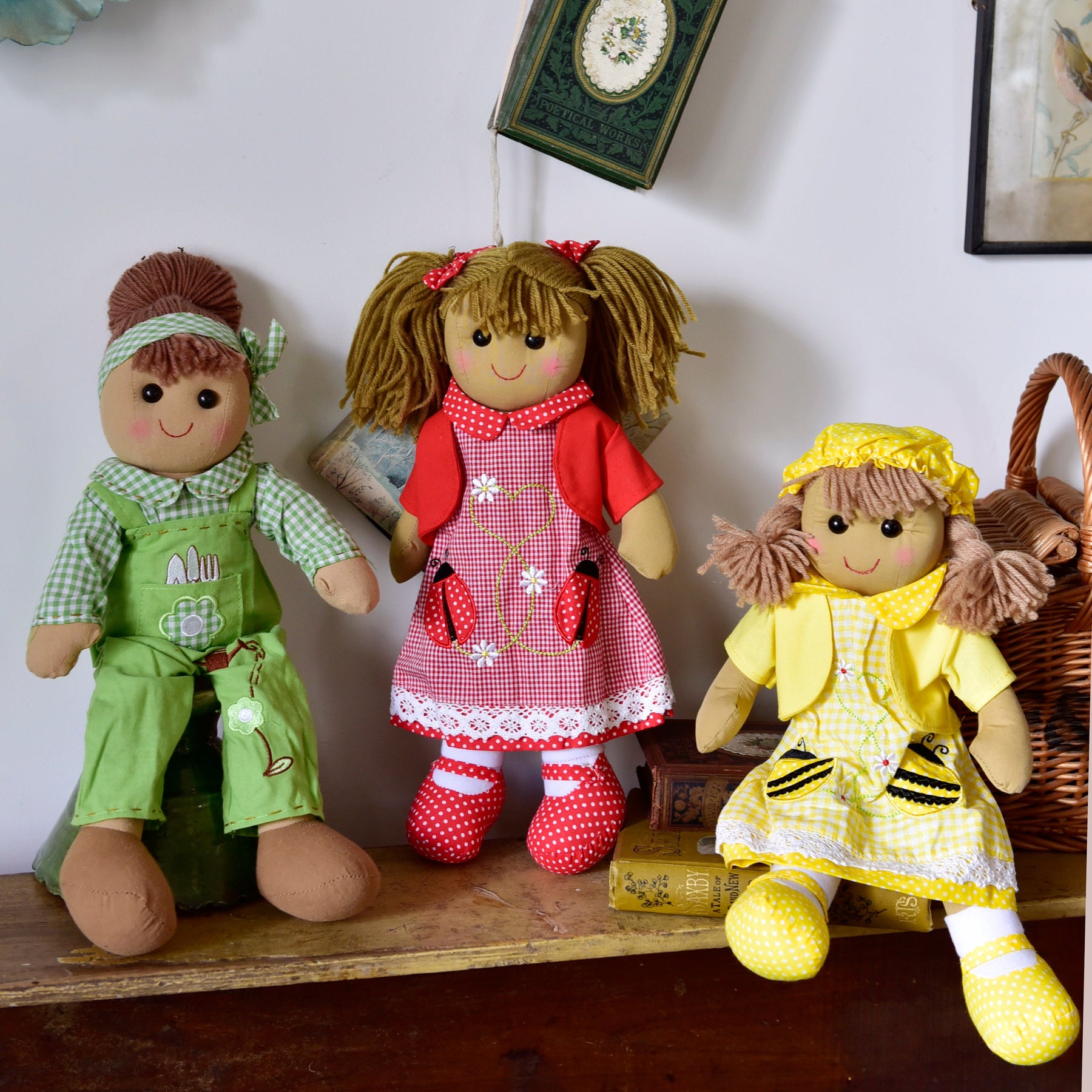 Gardening Rag Doll - 40cm
