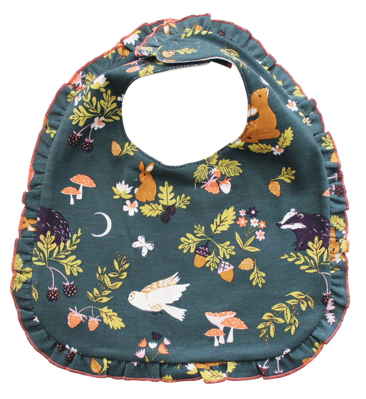 Enchanted Forest Print Bib