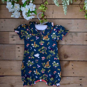 Enchanted Forest Print Baby Grow