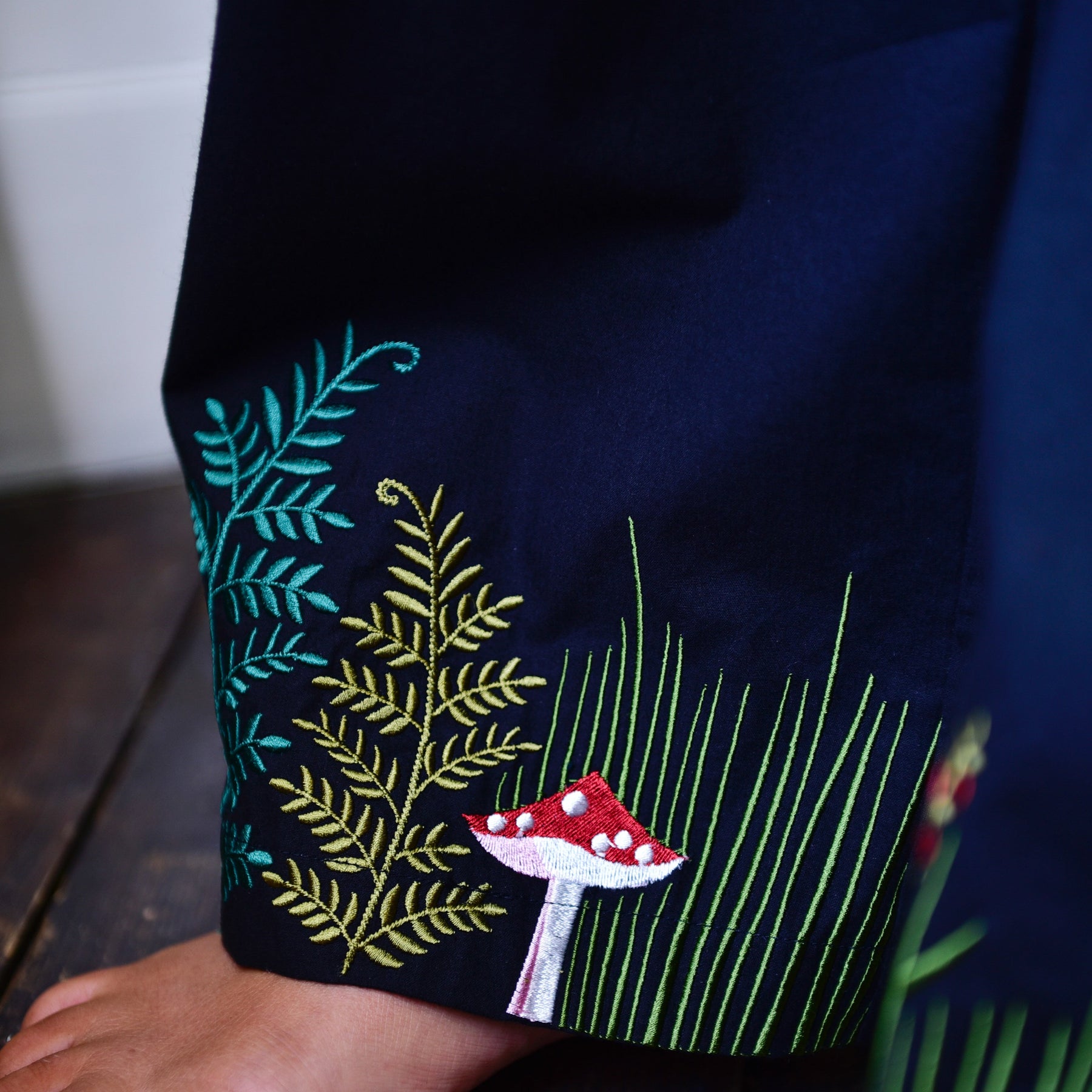Woodland Embroidery Pyjamas