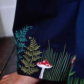 Woodland Embroidery Pyjamas