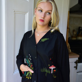 Woodland Embroidery Pyjamas