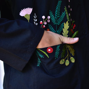 Woodland Embroidery Pyjamas