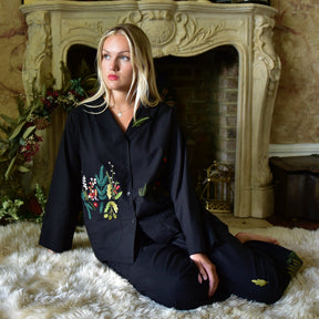 Woodland Embroidery Pyjamas