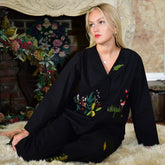 Woodland Embroidery Pyjamas