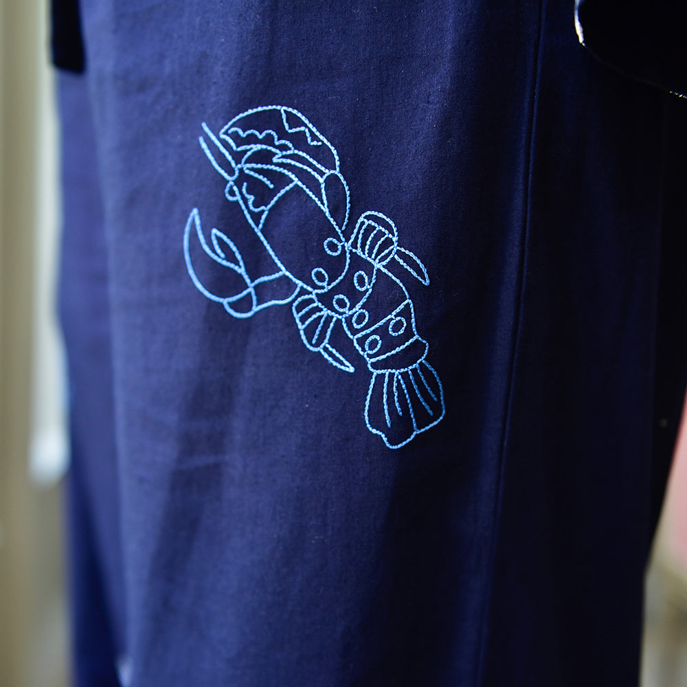 Seashell Embroidered Pyjamas