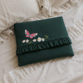 Floral Embroidered Garment Case