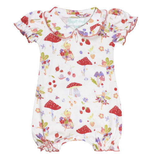 Fairy Print Baby Grow