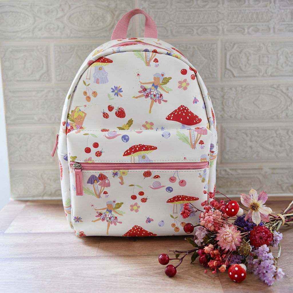 Fairy Print Backpack