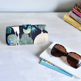 Pagoda Garden Print Padded Glasses Case