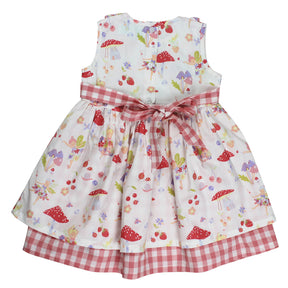 Fairy Print Pinafore Dress