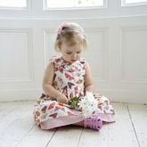 Robe chasuble papillon