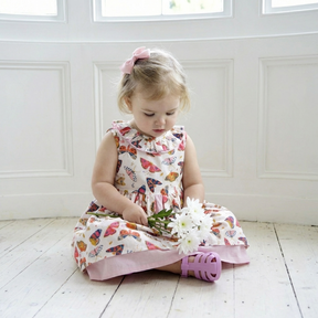 Robe chasuble papillon