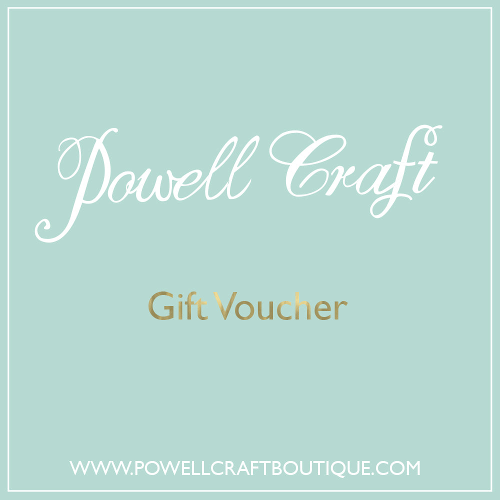 Powell Craft E-Gift Voucher