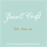 Powell Craft E-Gift Voucher