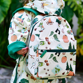 Great Outdoors Print Backpack