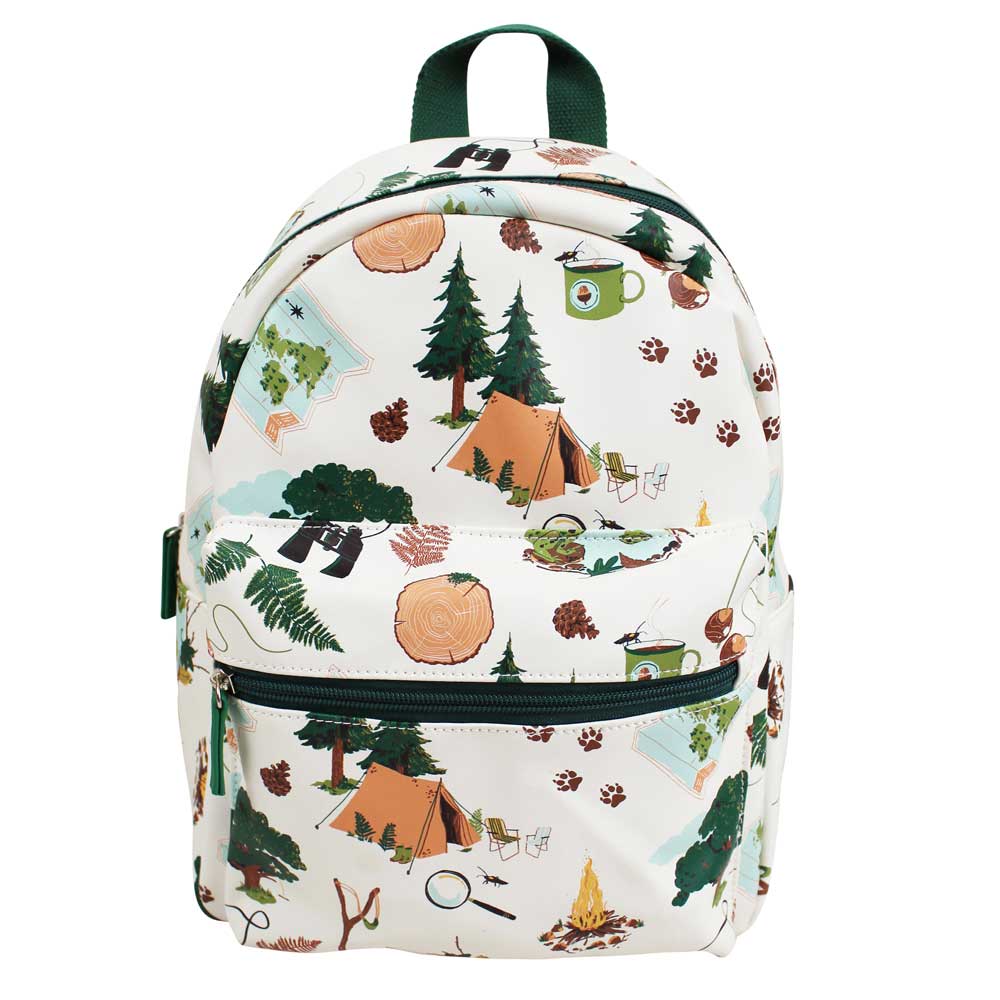 Great Outdoors Print Backpack